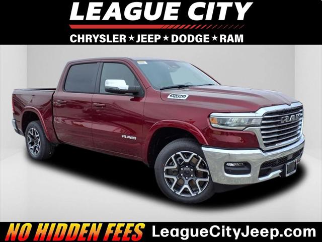 2025 RAM Ram 1500 RAM 1500 LARAMIE CREW CAB 4X2 57 BOX