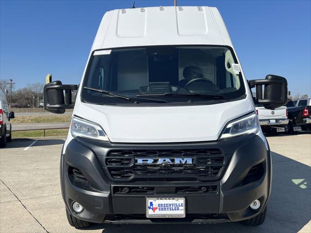 2025 RAM Ram ProMaster EV RAM PROMASTER EV STEP VAN SUPER HIGH ROOF 159 WB EXT