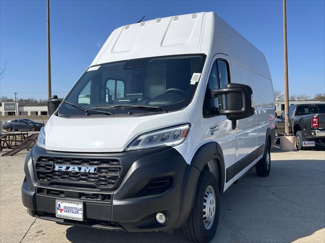 2025 RAM Ram ProMaster EV RAM PROMASTER EV STEP VAN SUPER HIGH ROOF 159 WB EXT
