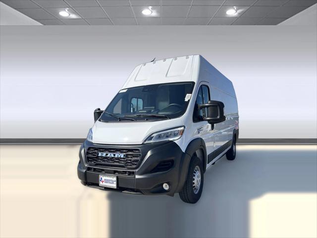 2025 RAM Ram ProMaster EV RAM PROMASTER EV STEP VAN SUPER HIGH ROOF 159 WB EXT