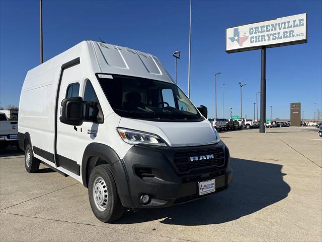 2025 RAM Ram ProMaster EV RAM PROMASTER EV STEP VAN SUPER HIGH ROOF 159 WB EXT