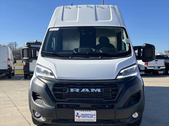 2025 RAM Ram ProMaster EV RAM PROMASTER EV STEP VAN SUPER HIGH ROOF 159 WB EXT