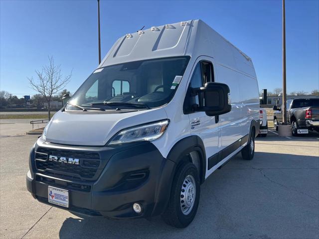 2025 RAM Ram ProMaster EV RAM PROMASTER EV STEP VAN SUPER HIGH ROOF 159 WB EXT