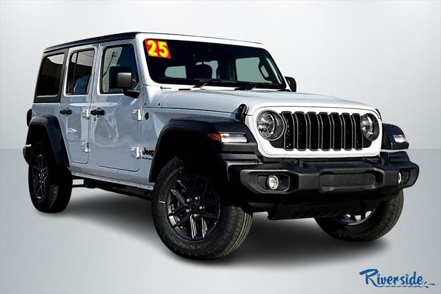 2025 Jeep Wrangler 4-Door Sport RHD 4x4