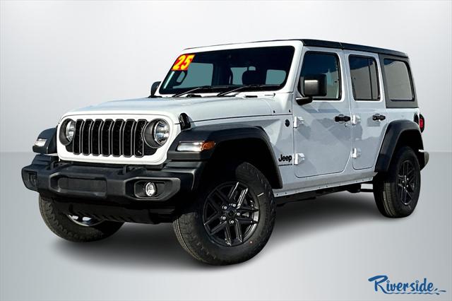2025 Jeep Wrangler 4-Door Sport RHD 4x4