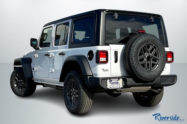 2025 Jeep Wrangler 4-Door Sport RHD 4x4