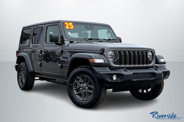 2025 Jeep Wrangler 4-Door Sport RHD 4x4