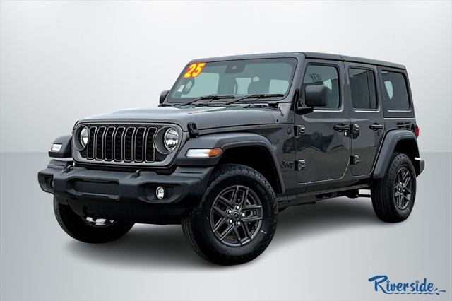 2025 Jeep Wrangler 4-Door Sport RHD 4x4