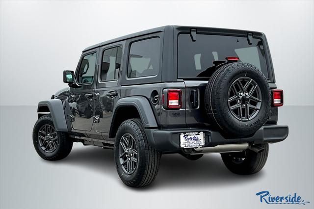 2025 Jeep Wrangler 4-Door Sport RHD 4x4