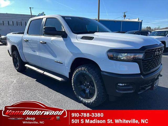 2025 RAM Ram 1500 RAM 1500 WARLOCK CREW CAB 4X4 57 BOX