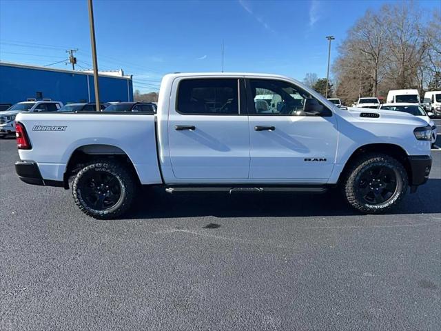 2025 RAM Ram 1500 RAM 1500 WARLOCK CREW CAB 4X4 57 BOX