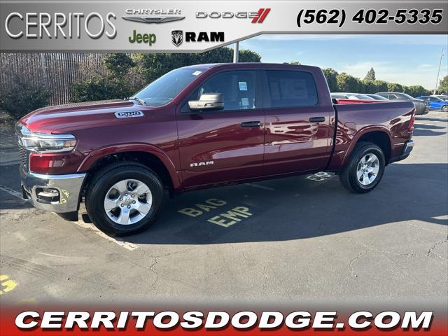 2025 RAM Ram 1500 RAM 1500 BIG HORN CREW CAB 4X2 57 BOX