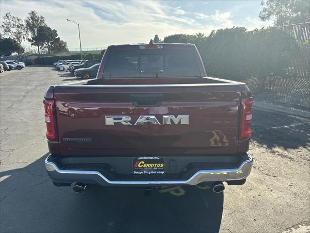 2025 RAM Ram 1500 RAM 1500 BIG HORN CREW CAB 4X2 57 BOX