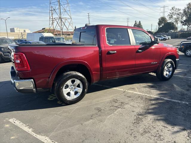 2025 RAM Ram 1500 RAM 1500 BIG HORN CREW CAB 4X2 57 BOX