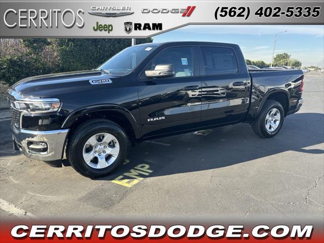 2025 RAM Ram 1500 RAM 1500 BIG HORN CREW CAB 4X2 57 BOX