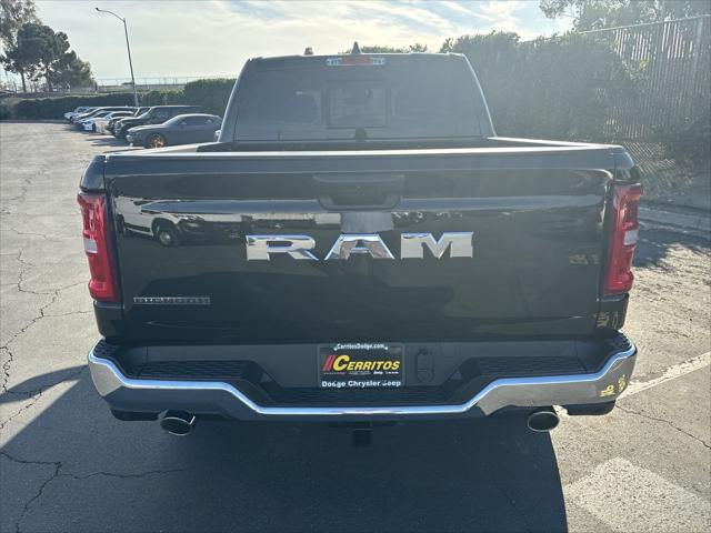 2025 RAM Ram 1500 RAM 1500 BIG HORN CREW CAB 4X2 57 BOX