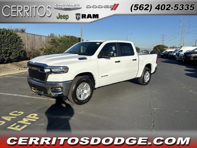 2025 RAM Ram 1500 RAM 1500 BIG HORN CREW CAB 4X2 57 BOX