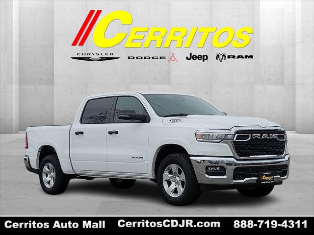 2025 RAM Ram 1500 RAM 1500 BIG HORN CREW CAB 4X2 57 BOX