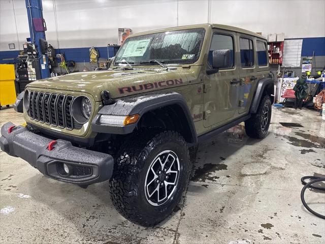 2025 Jeep Wrangler WRANGLER 4-DOOR RUBICON