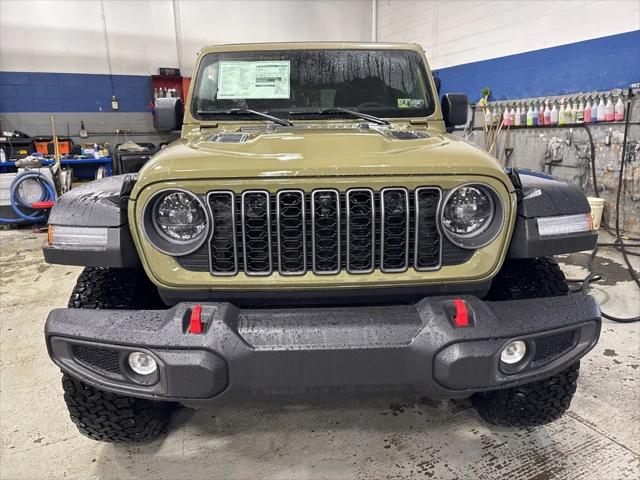 2025 Jeep Wrangler WRANGLER 4-DOOR RUBICON