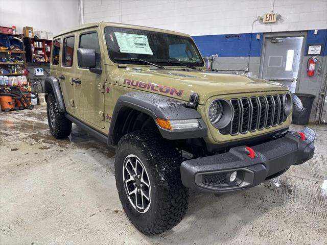2025 Jeep Wrangler WRANGLER 4-DOOR RUBICON