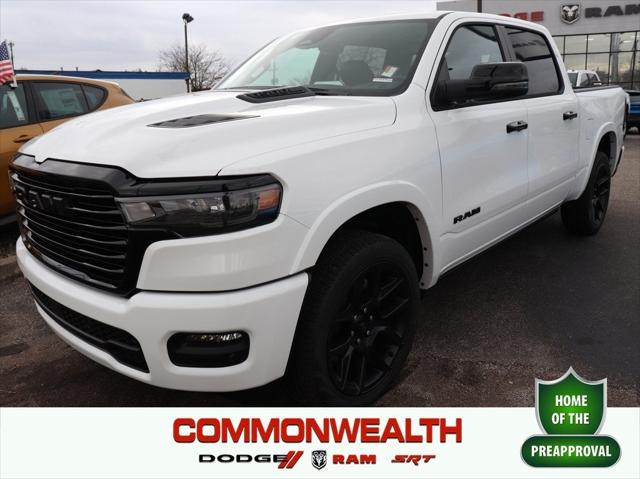 2025 RAM Ram 1500 RAM 1500 LARAMIE CREW CAB 4X4 57 BOX