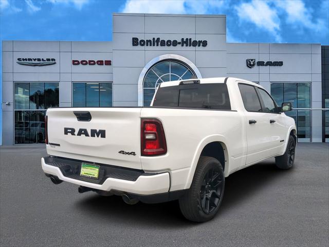 2025 RAM Ram 1500 RAM 1500 LARAMIE CREW CAB 4X4 64 BOX