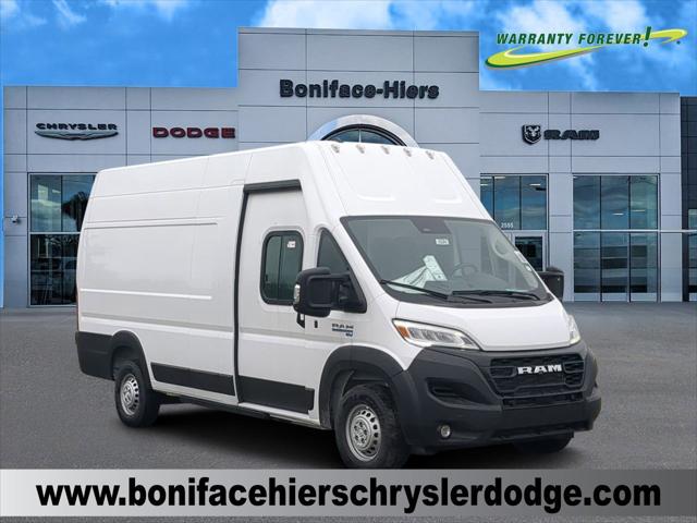 2025 RAM Ram ProMaster EV RAM PROMASTER EV STEP VAN SUPER HIGH ROOF 159 WB EXT