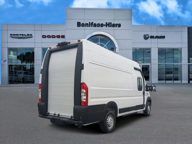 2025 RAM Ram ProMaster EV RAM PROMASTER EV STEP VAN SUPER HIGH ROOF 159 WB EXT