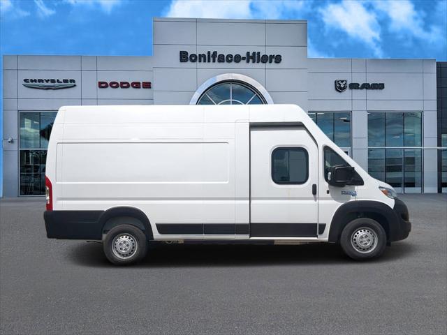 2025 RAM Ram ProMaster EV RAM PROMASTER EV STEP VAN SUPER HIGH ROOF 159 WB EXT