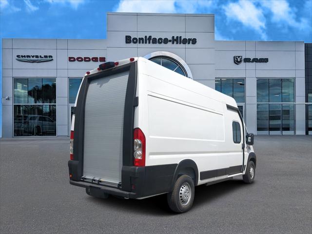 2025 RAM Ram ProMaster EV RAM PROMASTER EV STEP VAN SUPER HIGH ROOF 159 WB EXT