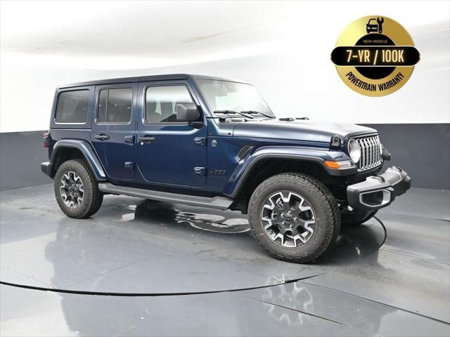 2025 Jeep Wrangler WRANGLER 4-DOOR SAHARA