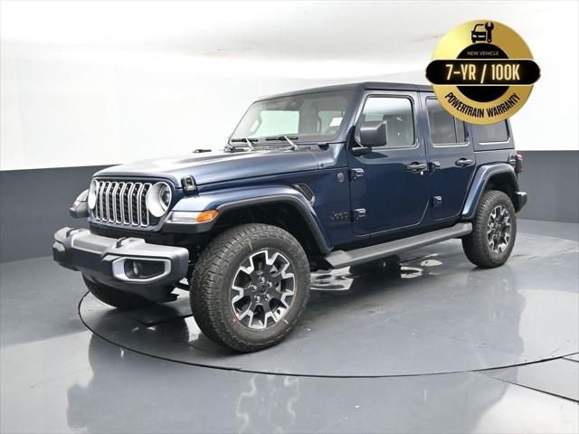 2025 Jeep Wrangler WRANGLER 4-DOOR SAHARA