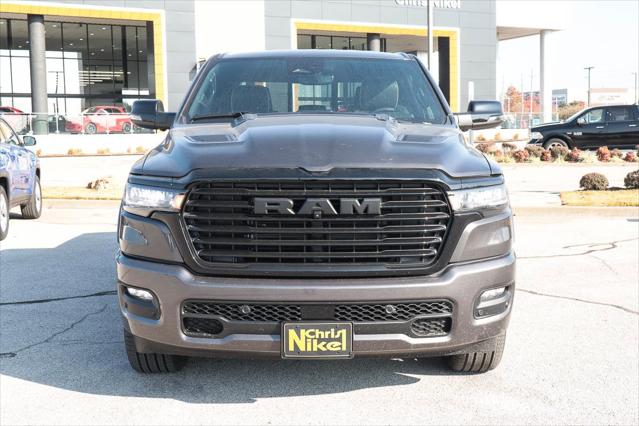 2025 RAM Ram 1500 RAM 1500 LARAMIE CREW CAB 4X4 57 BOX