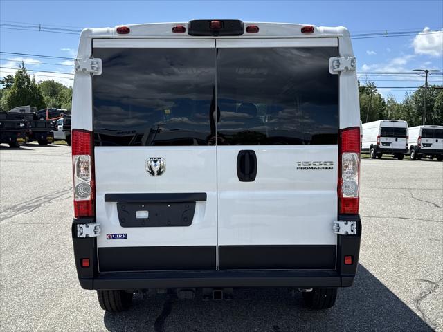 2025 Ram ProMaster Cargo Van Tradesman Low Roof 136" WB w/Pass Seat