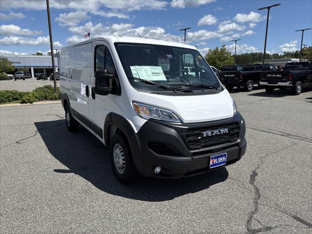 2025 Ram ProMaster Cargo Van Tradesman Low Roof 136" WB w/Pass Seat