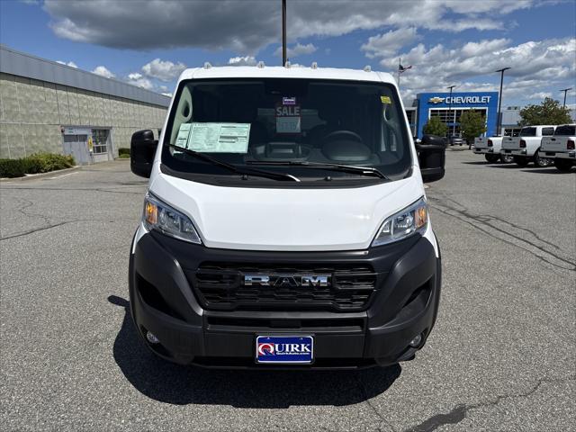 2025 Ram ProMaster Cargo Van Tradesman Low Roof 136" WB w/Pass Seat