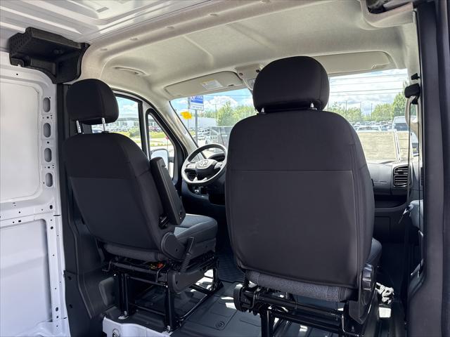2025 Ram ProMaster Cargo Van Tradesman Low Roof 136" WB w/Pass Seat