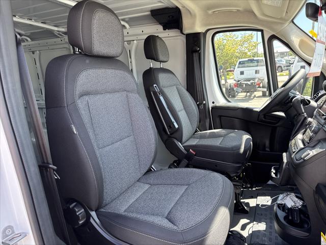 2025 Ram ProMaster Cargo Van Tradesman Low Roof 136" WB w/Pass Seat