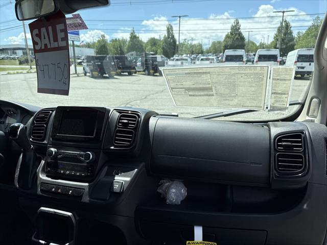 2025 Ram ProMaster Cargo Van Tradesman Low Roof 136" WB w/Pass Seat