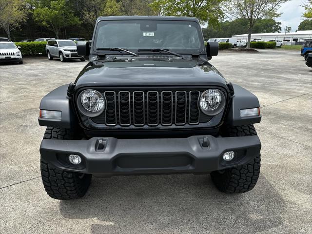 2025 Jeep Wrangler WRANGLER 2-DOOR SPORT S