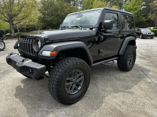 2025 Jeep Wrangler WRANGLER 2-DOOR SPORT S