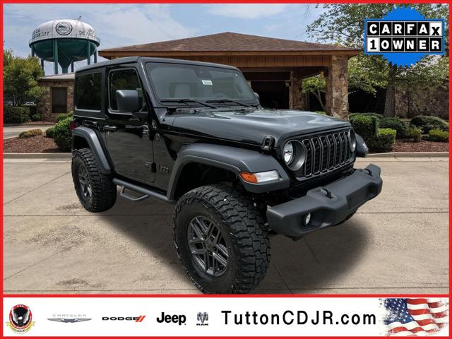 2025 Jeep Wrangler WRANGLER 2-DOOR SPORT S