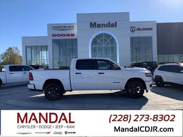 2025 RAM Ram 1500 RAM 1500 LARAMIE CREW CAB 4X4 57 BOX