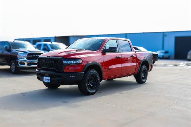 2025 RAM Ram 1500 RAM 1500 REBEL CREW CAB 4X4 57 BOX