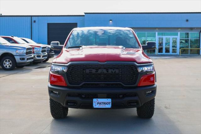 2025 RAM Ram 1500 RAM 1500 REBEL CREW CAB 4X4 57 BOX