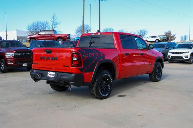 2025 RAM Ram 1500 RAM 1500 REBEL CREW CAB 4X4 57 BOX