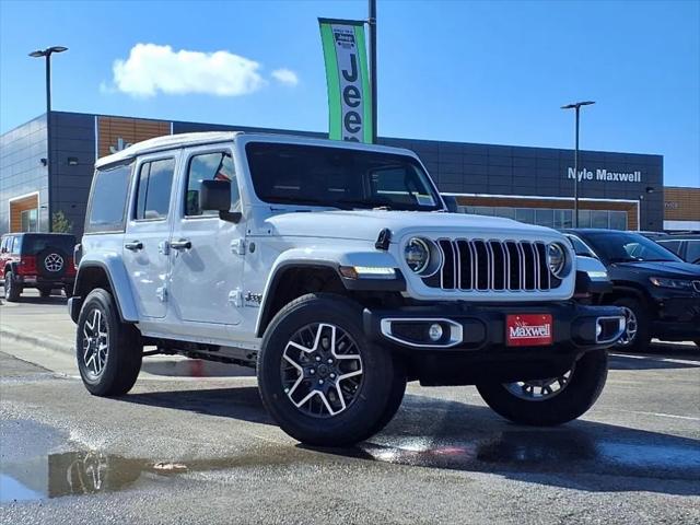 2025 Jeep Wrangler WRANGLER 4-DOOR SAHARA