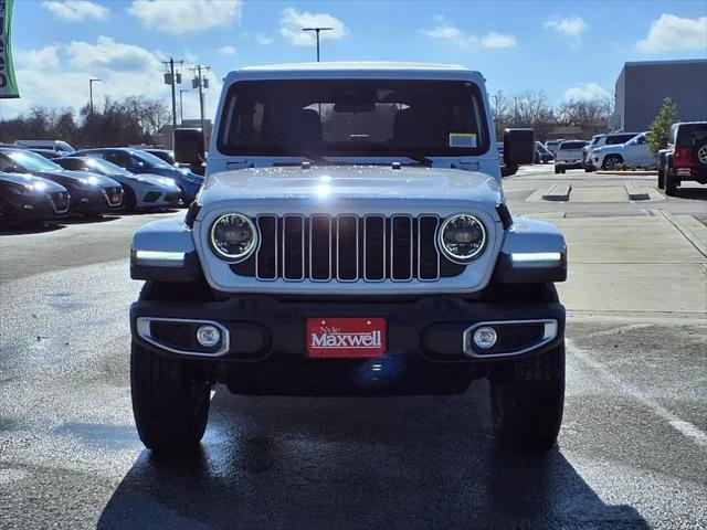 2025 Jeep Wrangler WRANGLER 4-DOOR SAHARA