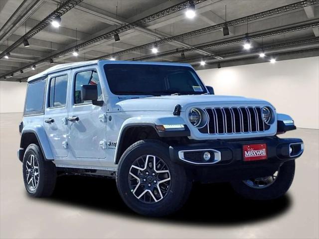 2025 Jeep Wrangler WRANGLER 4-DOOR SAHARA